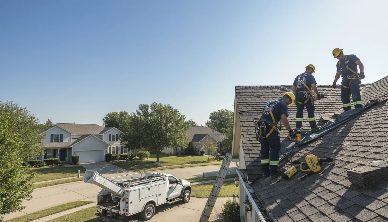 Emergency Roof Repair in Walnut Creek, OH near me